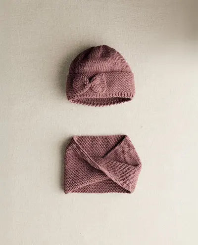 N°277 : Layette Tricot Fils Piliers