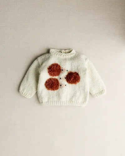 N°277 : Layette Tricot Fils Piliers