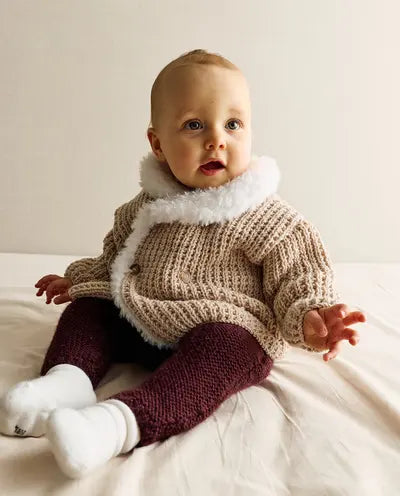 N°277 : Layette Tricot Fils Piliers