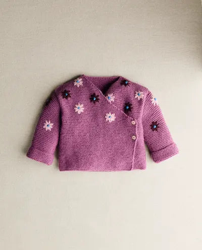 N°277 : Layette Tricot Fils Piliers