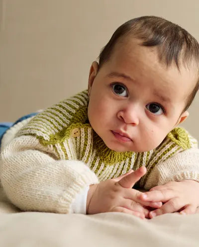 N°277 : Layette Tricot Fils Piliers