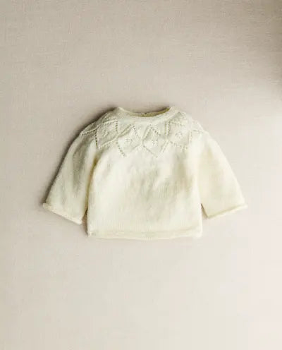 N°277 : Layette Tricot Fils Piliers