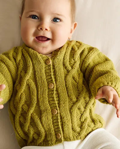 N°277 : Layette Tricot Fils Piliers