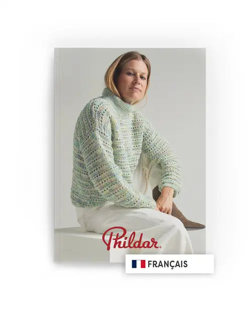 N°283 : Femme Tricot Fils Fantaisie