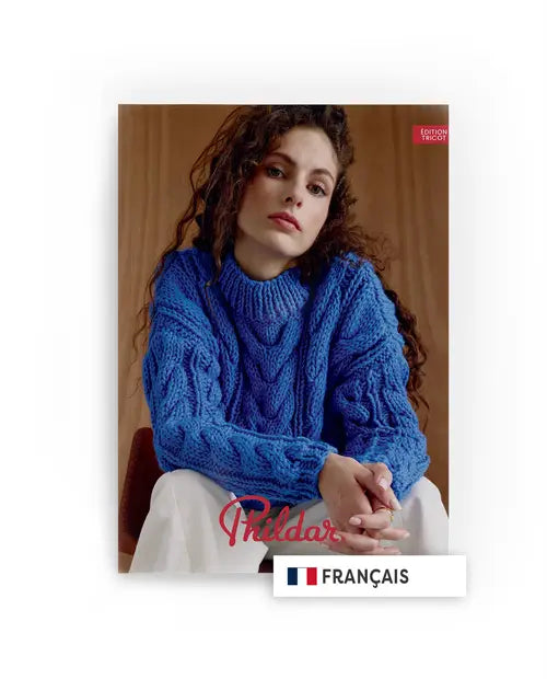 N°285 : Femme Tricot Spécial Gros Fils