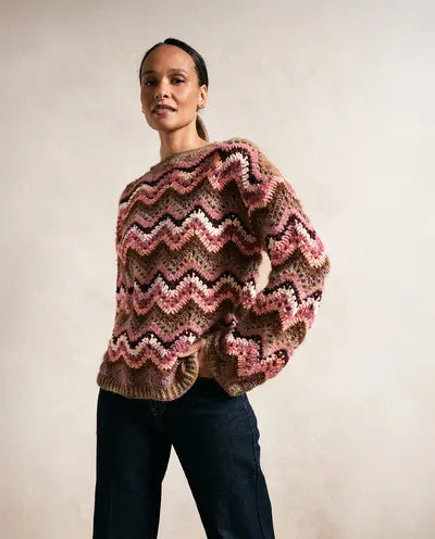 N°279 Femme Crochet
