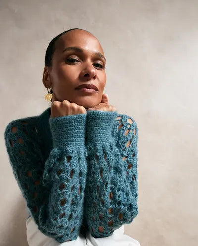 N°279 Femme Crochet