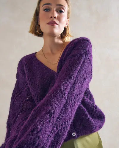 N°282 : Femme Tricot Nobles