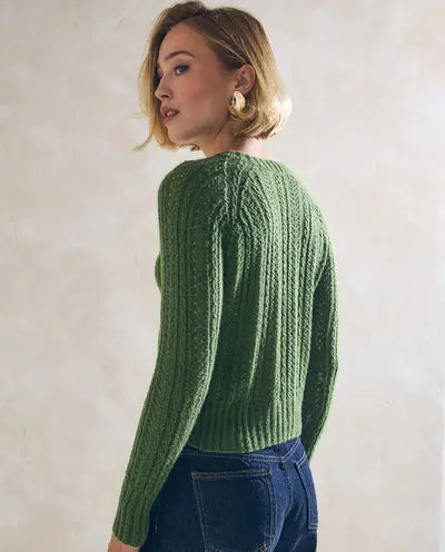 N°282 : Femme Tricot Nobles