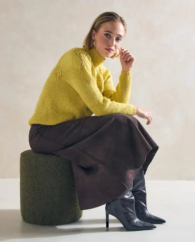 N°282 : Femme Tricot Nobles