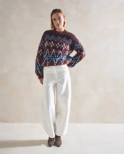 N°282 : Femme Tricot Nobles