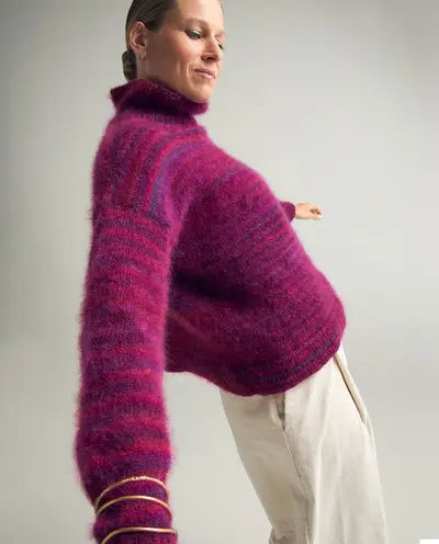 N°283 : Femme Tricot Fils Fantaisie