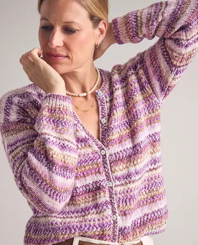 N°283 : Femme Tricot Fils Fantaisie