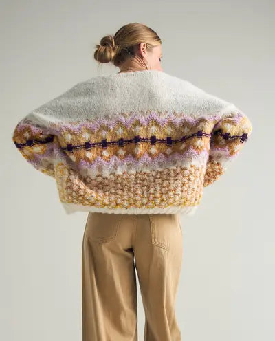 N°283 : Femme Tricot Fils Fantaisie