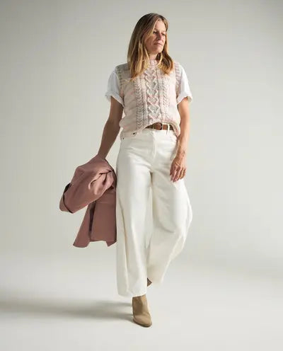 N°283 : Femme Tricot Fils Fantaisie