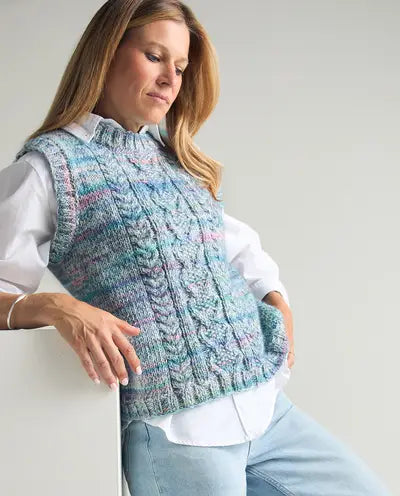 N°283 : Femme Tricot Fils Fantaisie