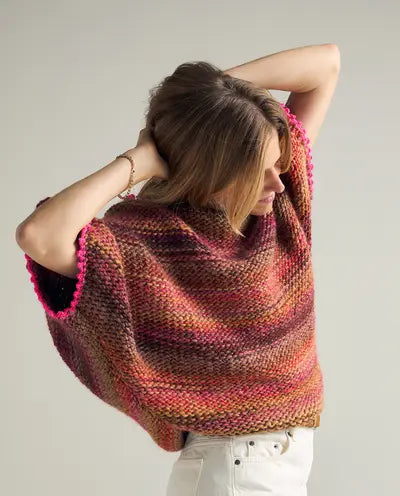 N°283 : Femme Tricot Fils Fantaisie