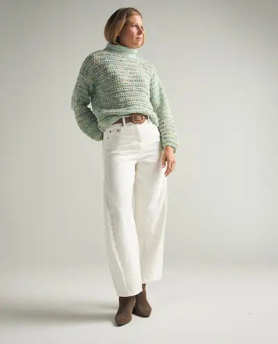 N°283 : Femme Tricot Fils Fantaisie