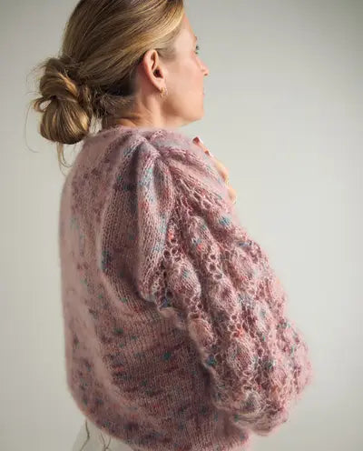 N°283 : Femme Tricot Fils Fantaisie