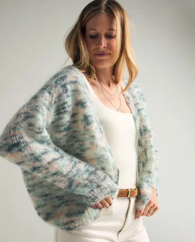 N°283 : Femme Tricot Fils Fantaisie