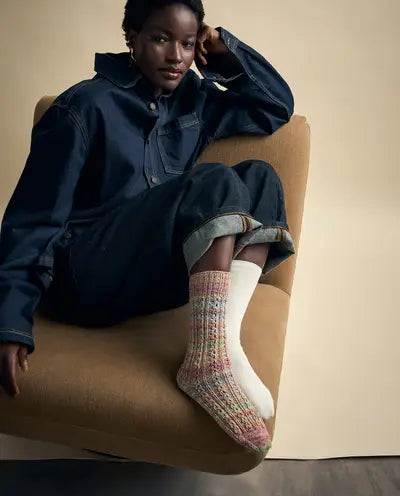 N°284 : Chaussettes À Tricoter