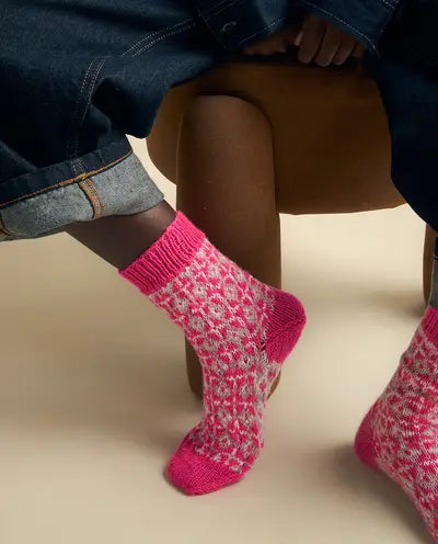 N°284 : Chaussettes À Tricoter