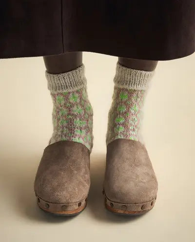 N°284 : Chaussettes À Tricoter