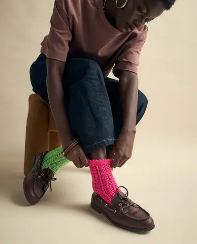 N°284 : Chaussettes À Tricoter