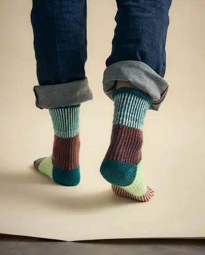 N°284 : Chaussettes À Tricoter