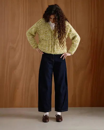 N°285 : Femme Tricot Spécial Gros Fils