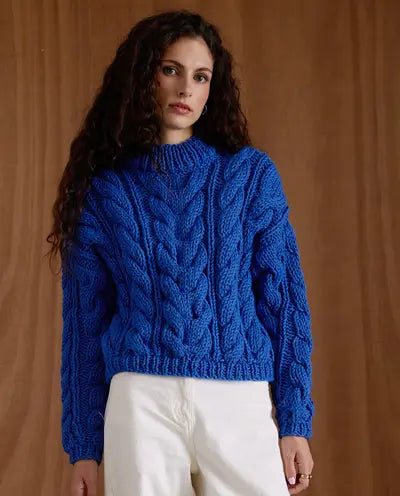 N°285 : Femme Tricot Spécial Gros Fils