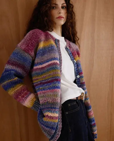 N°285 : Femme Tricot Spécial Gros Fils
