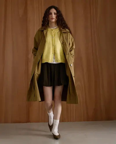 N°285 : Femme Tricot Spécial Gros Fils