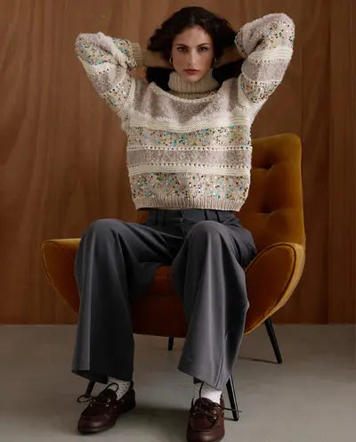 N°285 : Femme Tricot Spécial Gros Fils