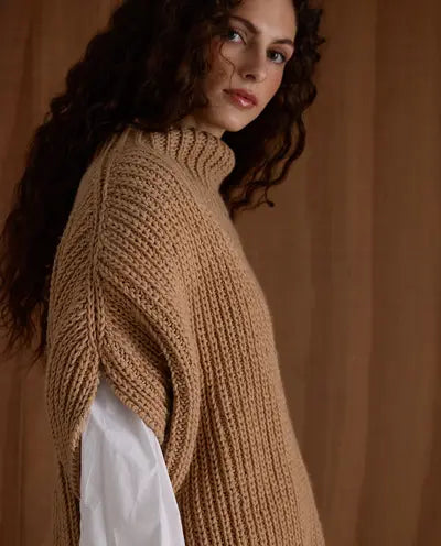 N°285 : Femme Tricot Spécial Gros Fils