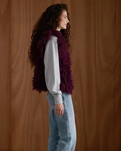 N°285 : Femme Tricot Spécial Gros Fils
