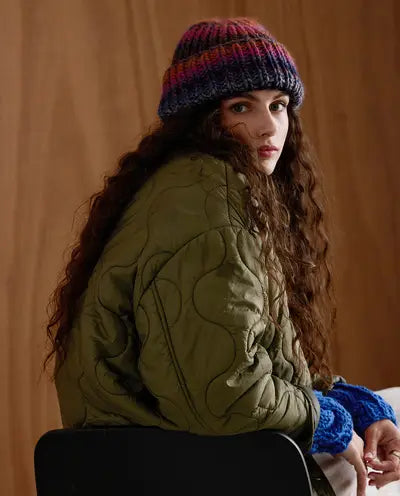 N°285 : Femme Tricot Spécial Gros Fils