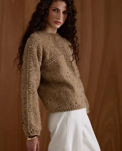 N°285 : Femme Tricot Spécial Gros Fils