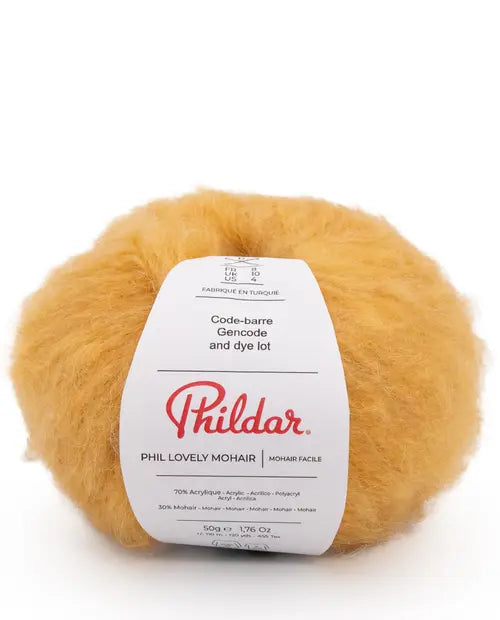 PHIL LOVELY MOHAIR