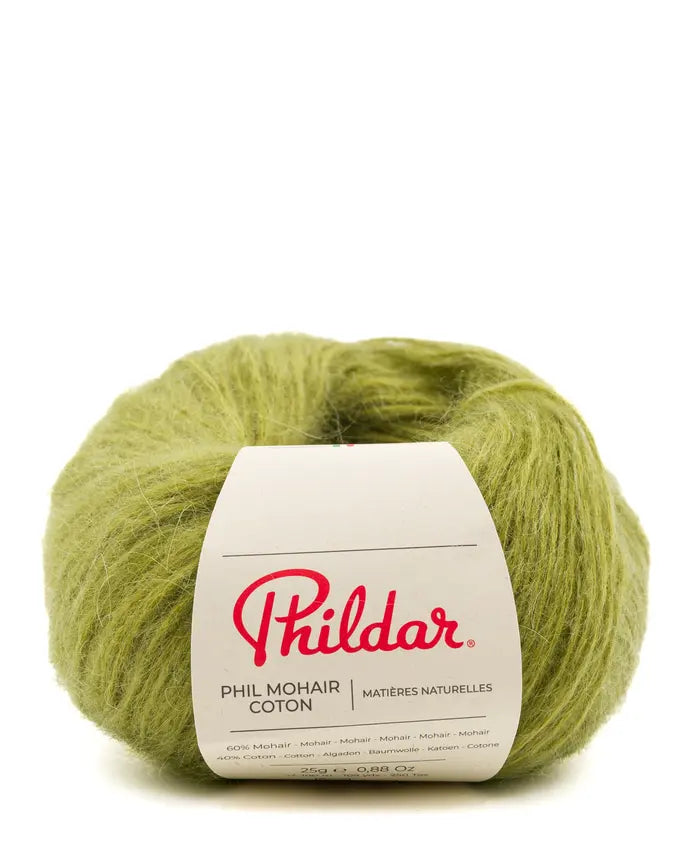 PHIL MOHAIR COTON