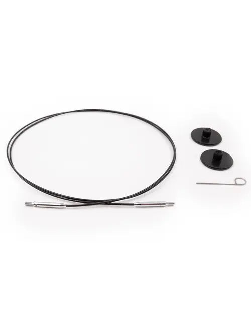 Cable interchangeable pivotant