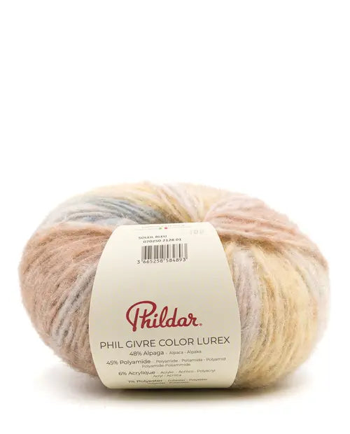PHIL GIVRE COLOR LUREX