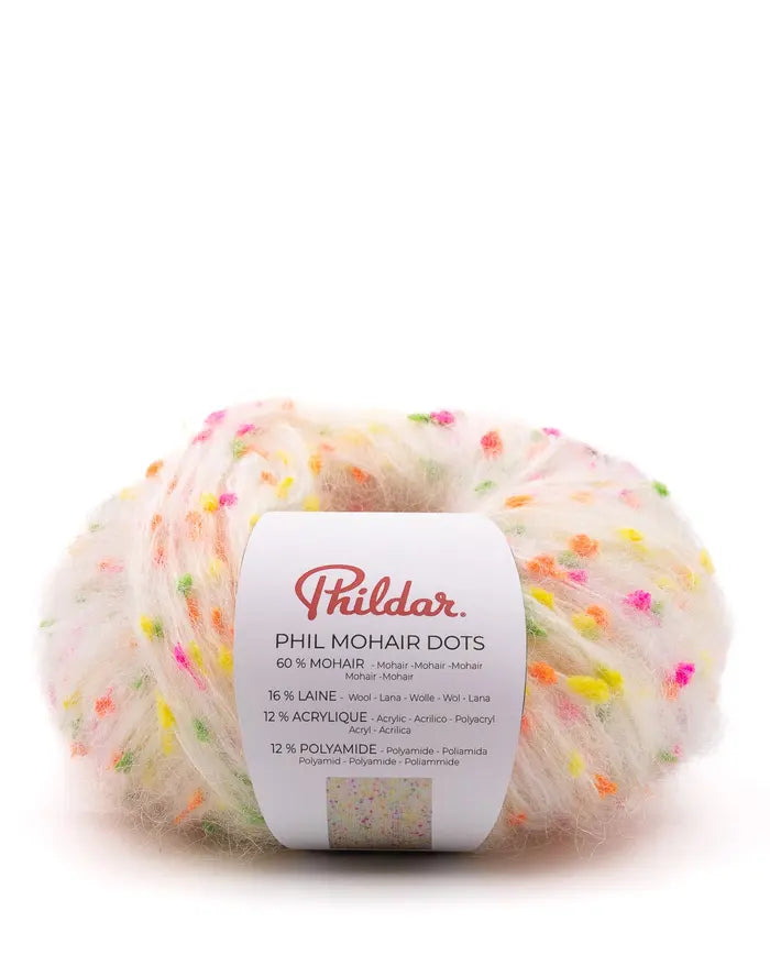 Phil Mohair Dots