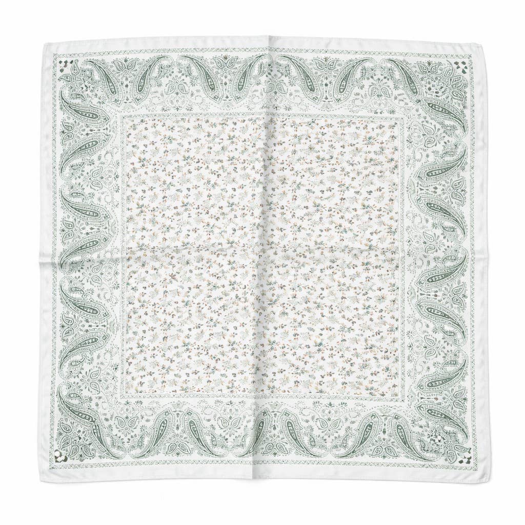 Foulard à motif 65 X 65 CM FL506DF: Rouge / 100% Polyester