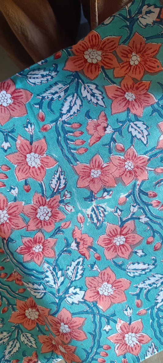 Tissu Coton Indien - Nydia