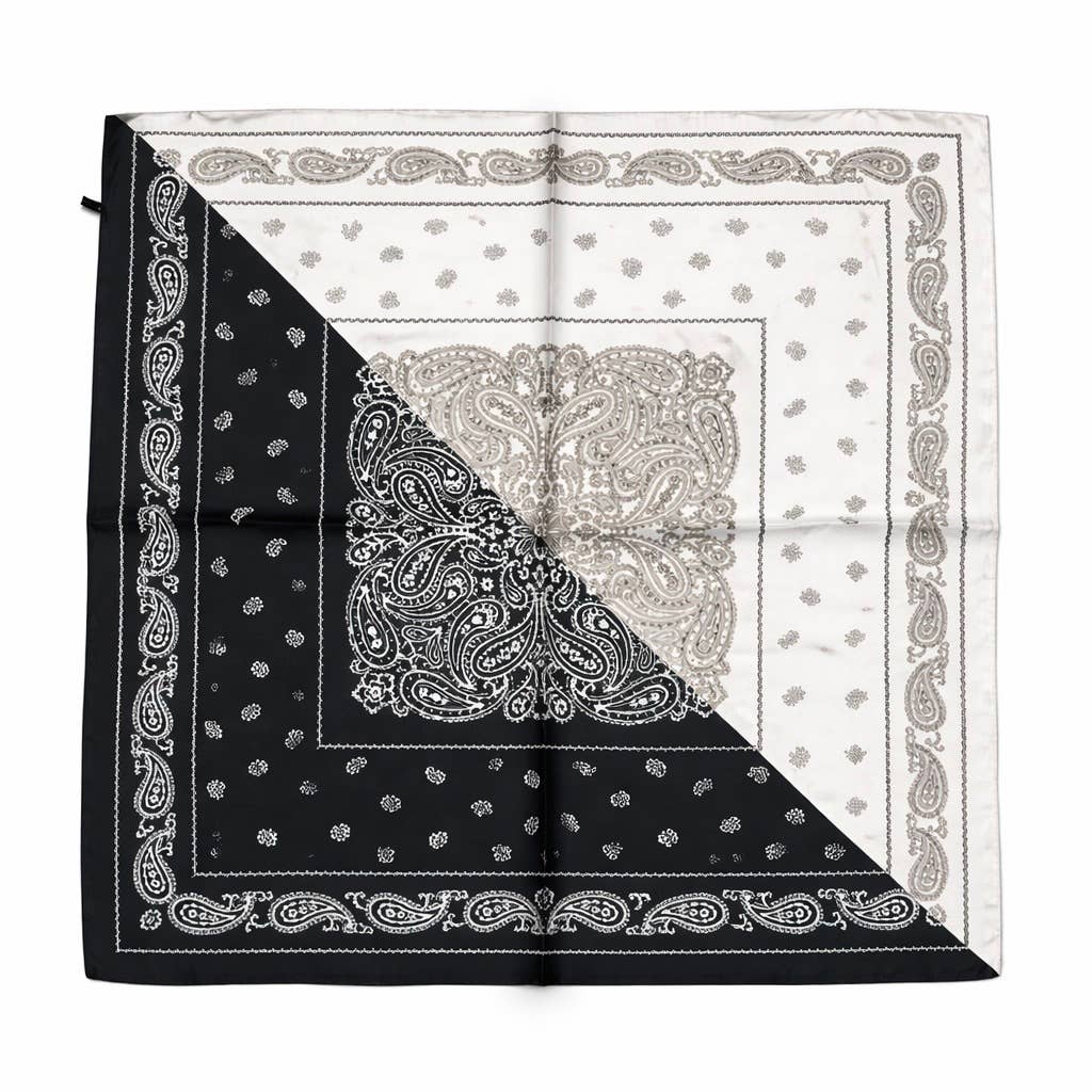 Foulard à motif 65 X 65 CM FL382DF: Rose / 100% Polyester