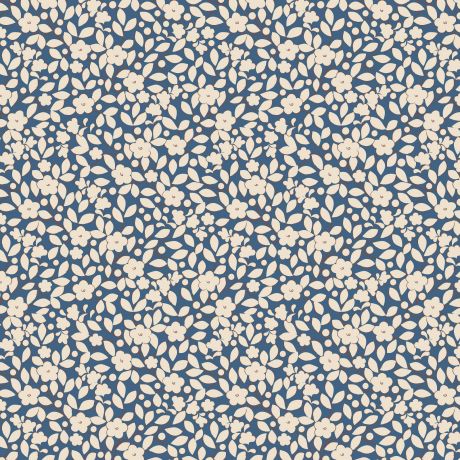 Tissu Tilda Creating Memories Summer and Ocean Blues avery blue