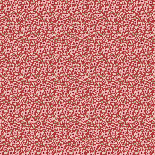 Tissu Tilda Creating Memories brie red