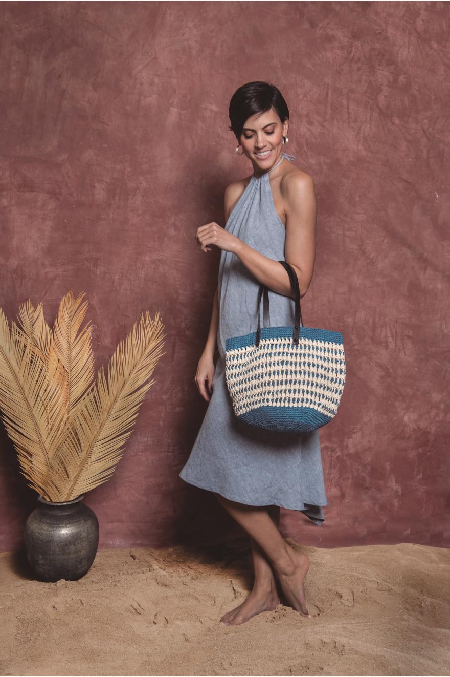 Le fil Eco Vita Raffia
