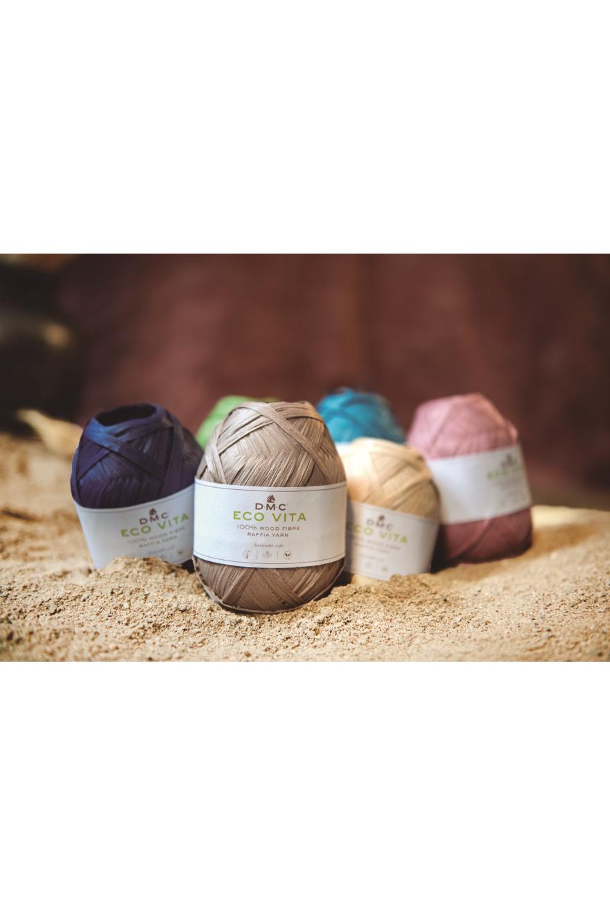 Le fil Eco Vita Raffia